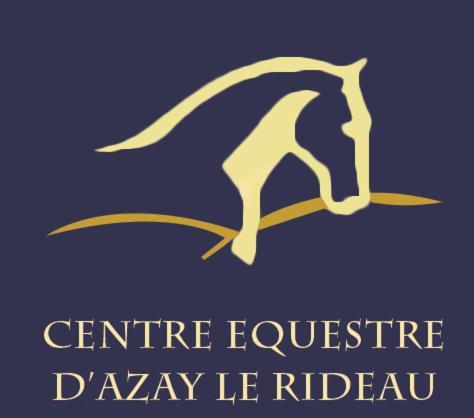 מלון Centre Equestre D'Azay Le Rideau מראה חיצוני תמונה